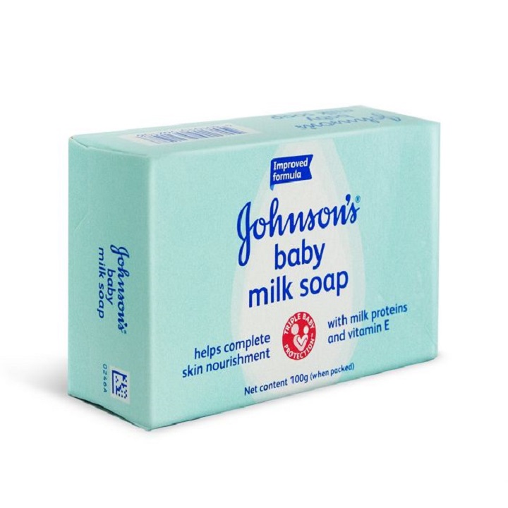 Johnsons Baby Mik Soap 2