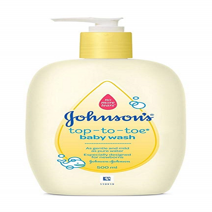 Johnsons Top To Toe Baby Wash 2