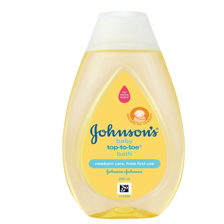 Johnsons Top To Toe Hair & Body Baby Wash 2