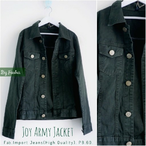 Joy Army Jacket 2