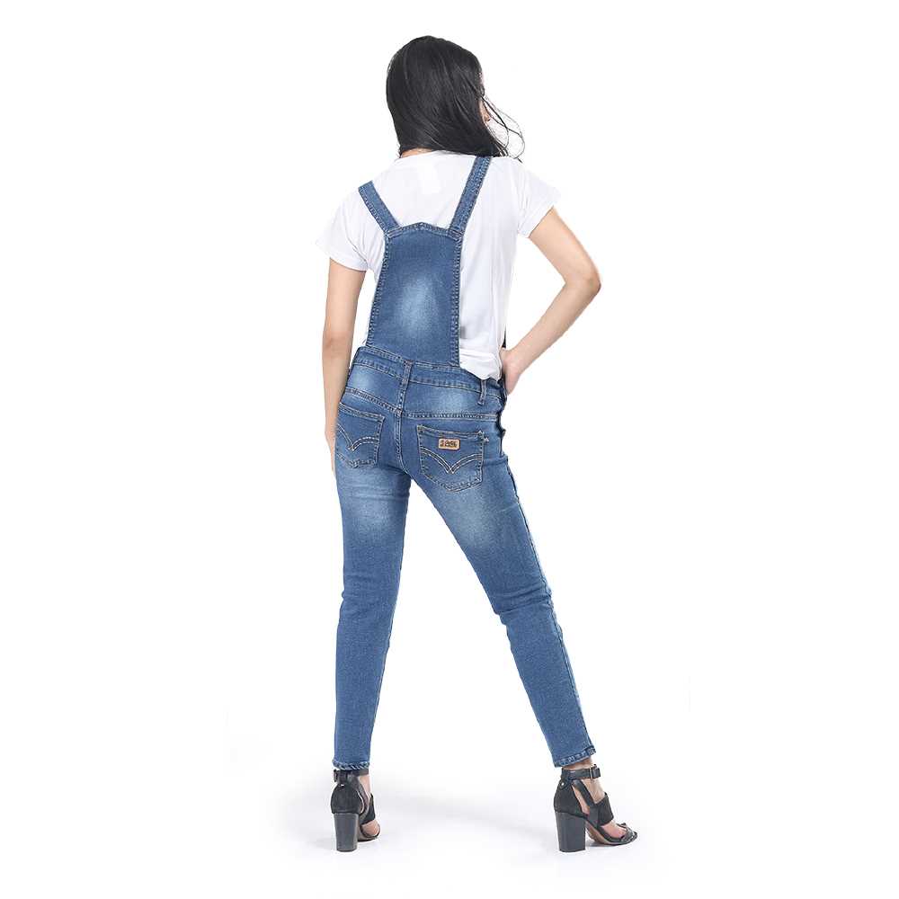 Jumpsuit atau Overall Denim Wanita SGE INF 871 3