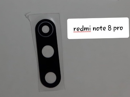 KAMERA LENSA REDMI NOTE 8 PRO