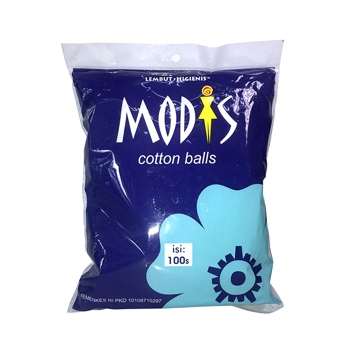 KAPAS MODIS COTTON BALLS ISI 100 2