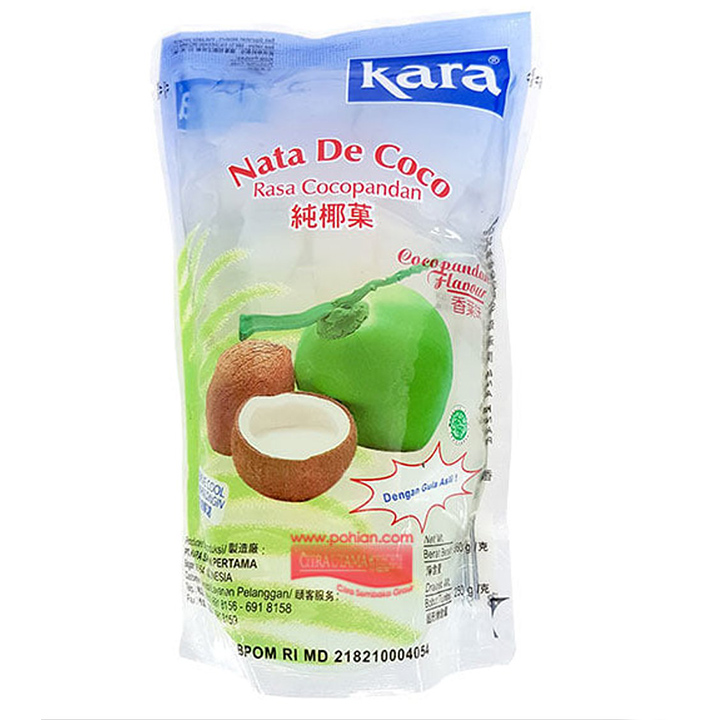 KARA NATA DE COCO RASA COCOPANDAN 360GR 2