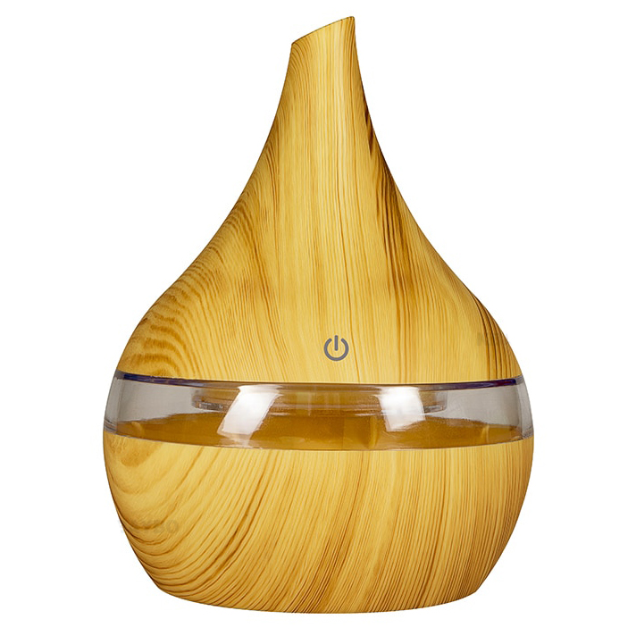 KBAYBO Ultrasonic Air Humidifier Aromatherapy Wood Grain 300ml K-H98