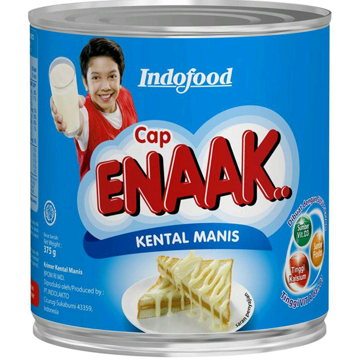 KENTAL MANIS PLAIN CAP ENAAK 375GR 2