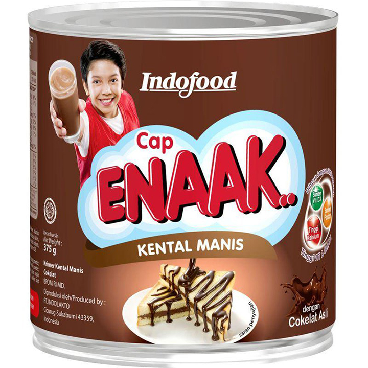 KENTAL MANIS COKLAT CAP ENAAK 375ML 2