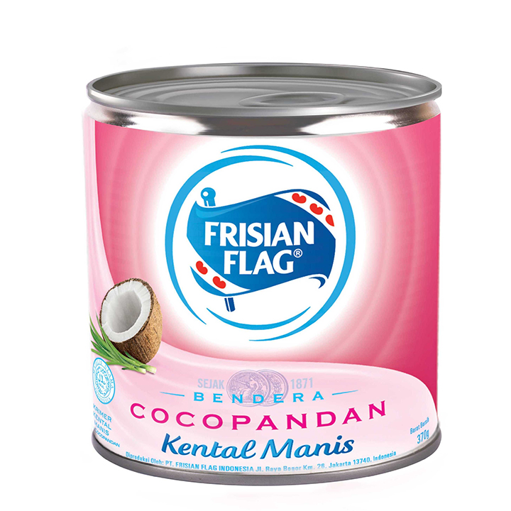 KENTAL MANIS FRISIAN FLAG COCOPANDAN 370GR 2