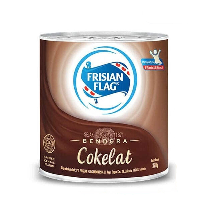 KENTAL MANIS FRISIAN FLAG COKELAT 370GR 2