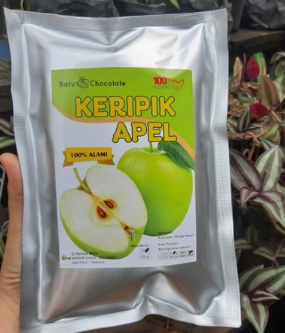 KERIPIK BUAH APEL KHAS MALANG