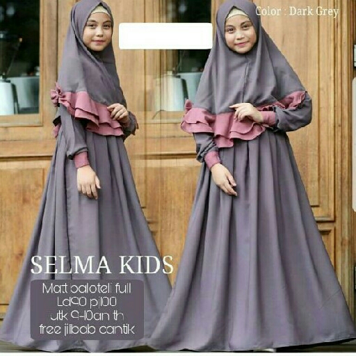 KID HIJAB SELMA 3