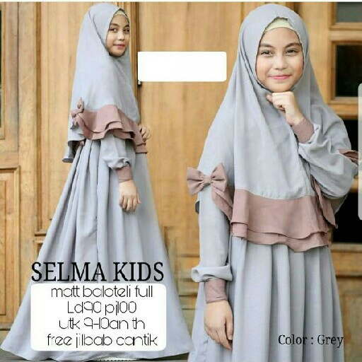 KID HIJAB SELMA 5