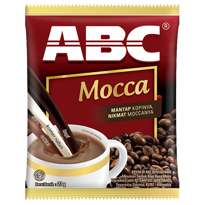 KOPI ABC MOCCA 27GR SACHET  2