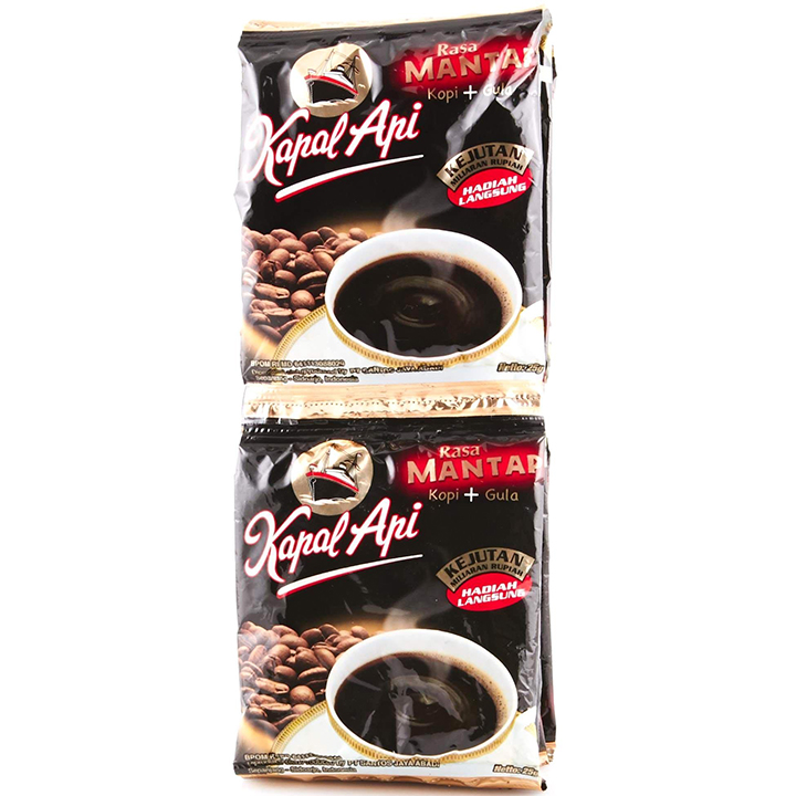 KOPI KAPAL API MANTAP 10X25GR 2