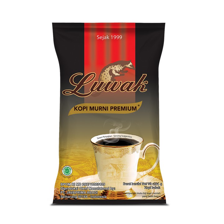 KOPI LUWAK MURNI PREMIUM 165GR 2