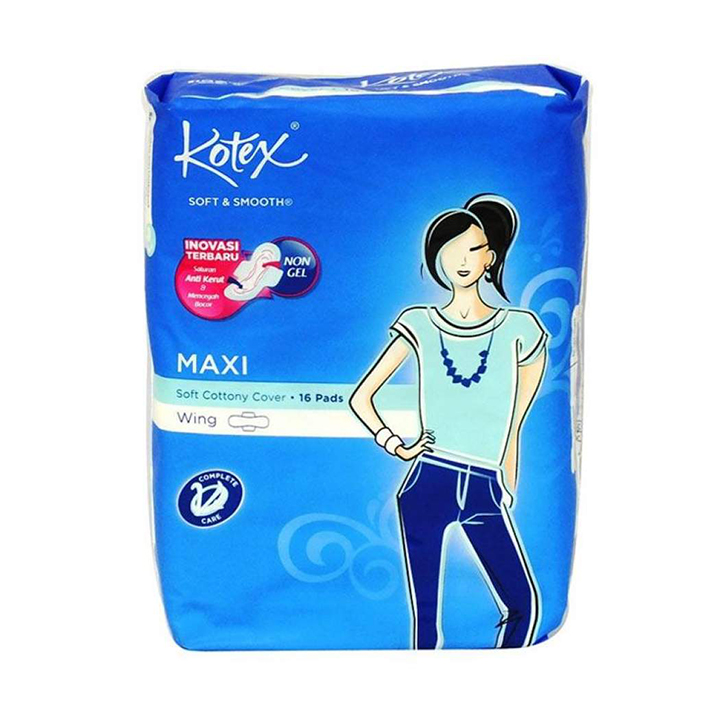 KOTEX MAXI WING ISI 16 2