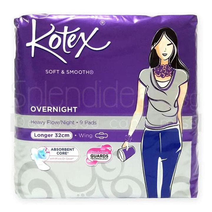 KOTEX OVERNIGHT 32CM ISI 9 2