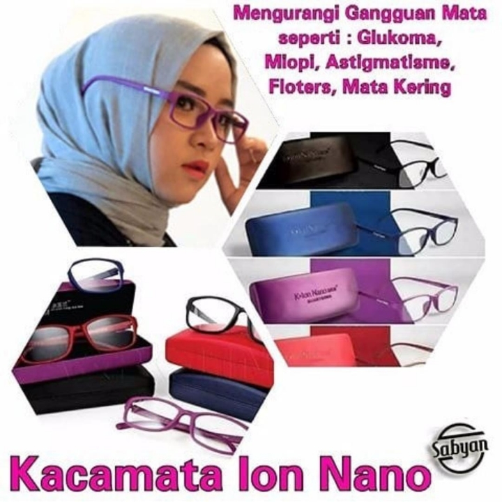 Kacamata Kesehatan K-ion Nano 2