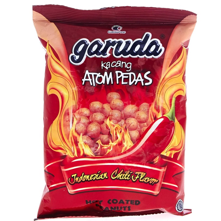 Kacang Atom Pedas 230gr 3