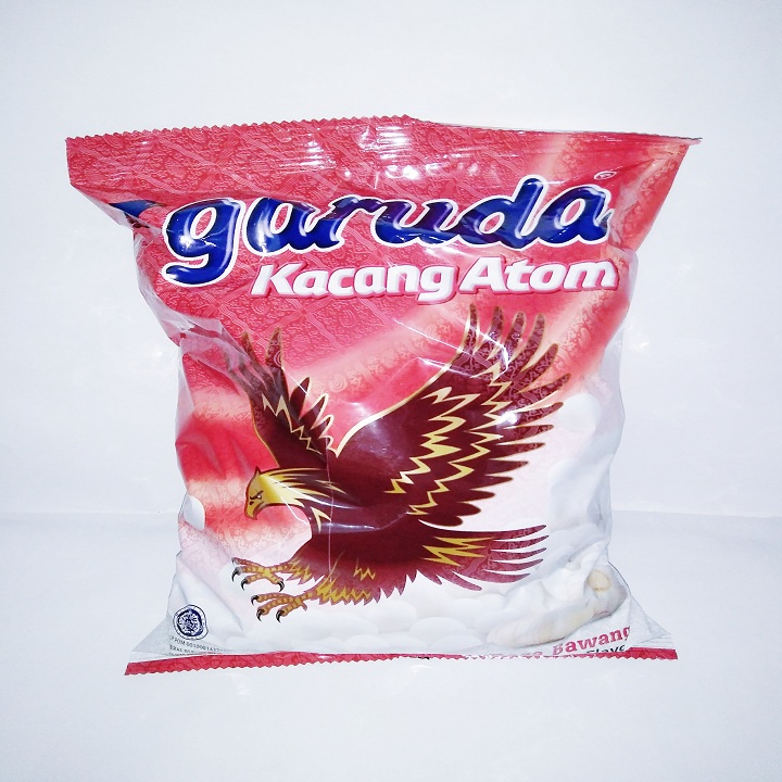 Kacang Atom Rasa Bawang 375gr 2