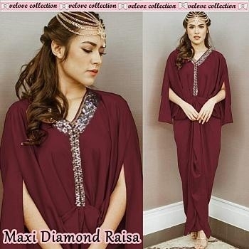 Kaftan Syahrini 2