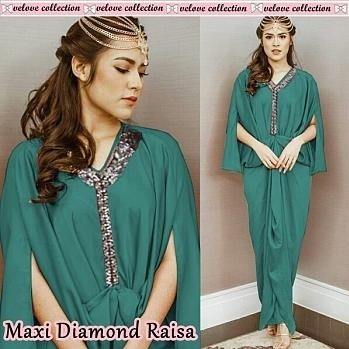 Kaftan Syahrini 3