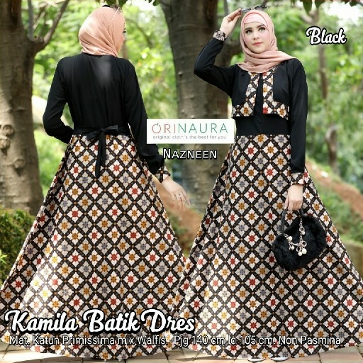 Kamila Batik Dress 2