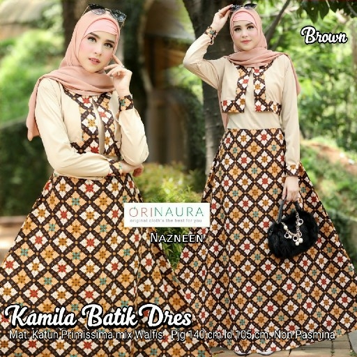 Kamila Batik Dress 3