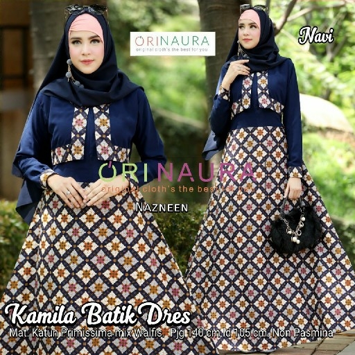 Kamila Batik Dress 4