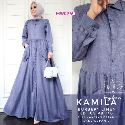 Kamila Long Dress 2