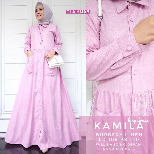 Kamila Long Dress 3