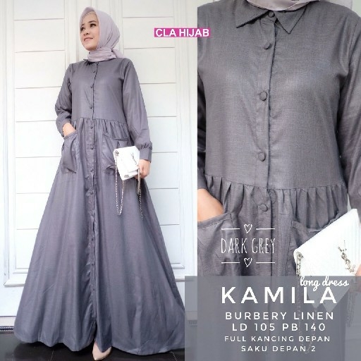 Kamila Long Dress 4