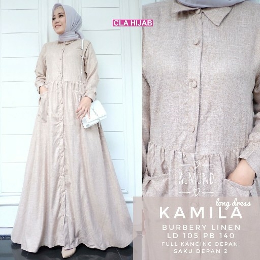 Kamila Long Dress 5