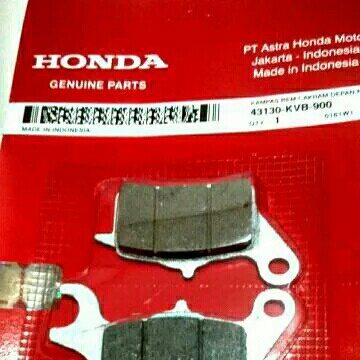 Kampas Rem Depan Matic HONDA 2