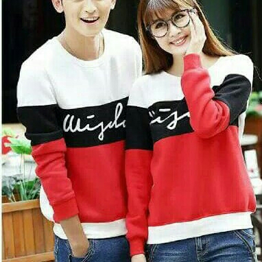 Kaos Couple LENGAN PANJANG 2