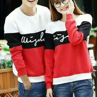 Kaos Couple LENGAN PANJANG 3