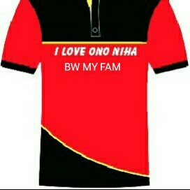 Kaos I Love Ono Niha 2