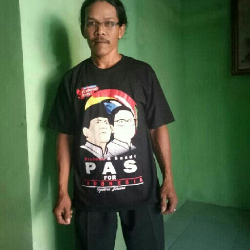 Kaos Prabowo Sandi Terlaris 5