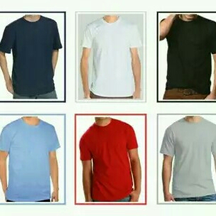 Kaos Polos Cotton Combet 2