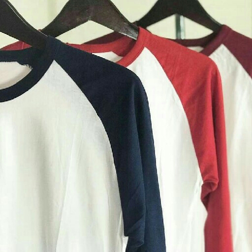 Kaos Polos Plus Sablon 3