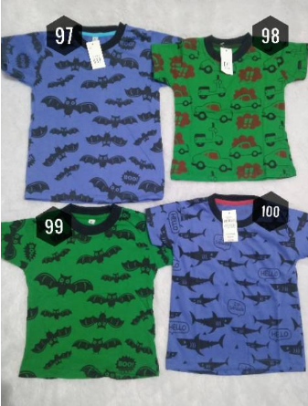 Kaos Motif Anak 3