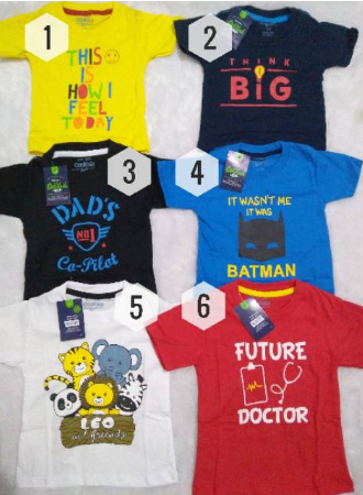 Kaos Oshkosh Bayi Cowok 2