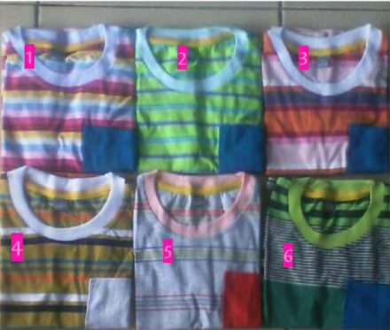 Kaos Salur Kantong Bayi Anak