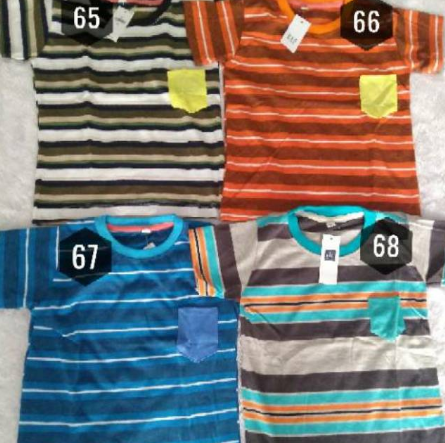 Kaos Salur Kantong Bayi Anak 2