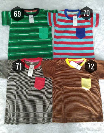 Kaos Salur Kantong Bayi Anak 3