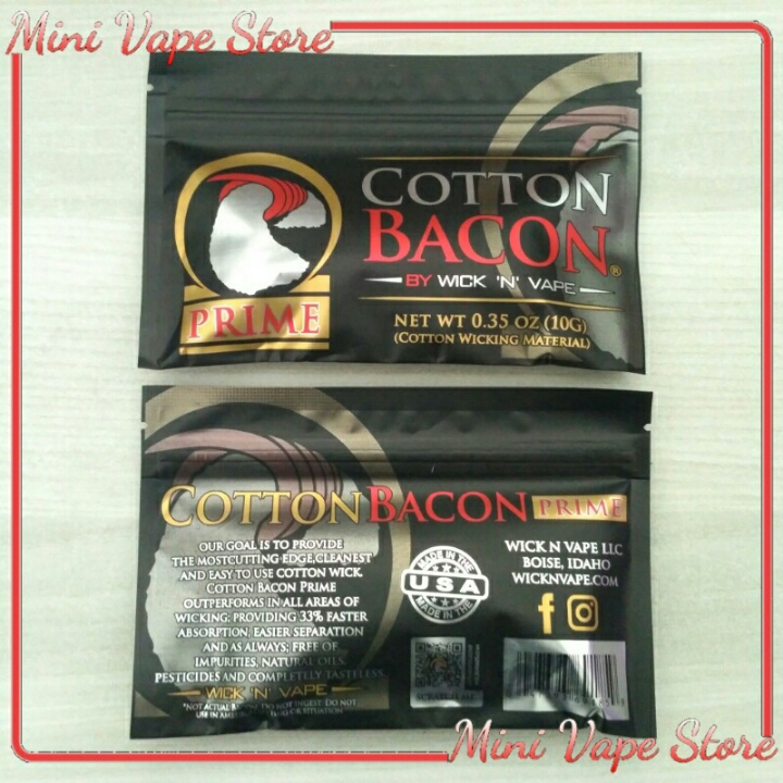 Kapas Cotton Bacon Prime 2