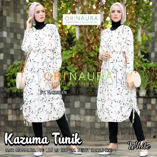 Kazuma Tunik 4