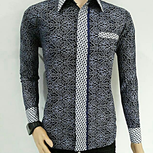 Kemeja Batik 4