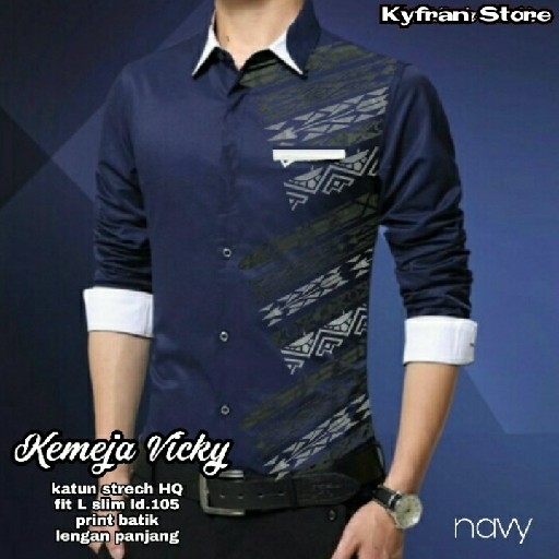 Kemeja Vicky 3