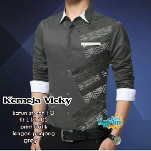 Kemeja Vicky 5